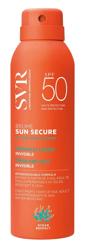SUNSECURE Brume fp50+ 200ml