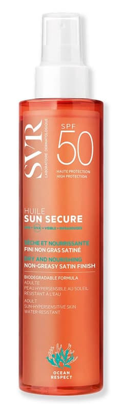 SUNSECURE Olio fp50 200ml