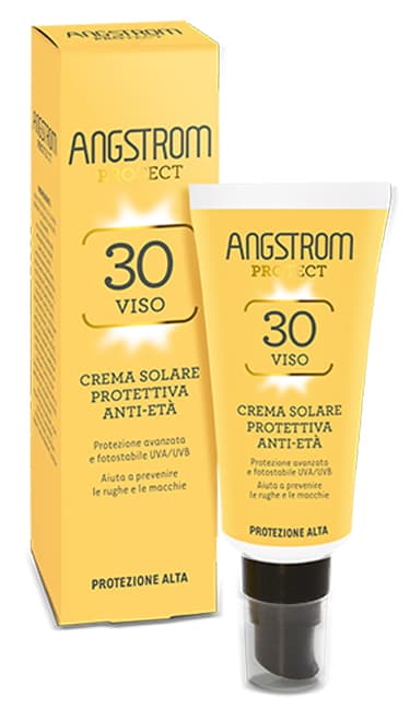 Angstrom Crema Solare Viso SPF 30 Protettiva Antietà 40 ml