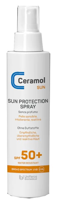 Ceramol Sun Spray Fp50+ 150ml