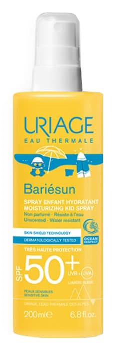 Uriage Bariesun Spray Solare Bambini 200ml SPF50+
