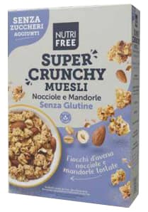 Nutrifree Super Crunchy Nocciola