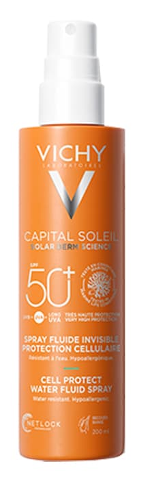 Capital Soleil Spray Spf50+ 200 ml