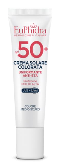 Euphidra Kaleido Crema Colorata Medio-scuro Viso Spf50+ 30 ml