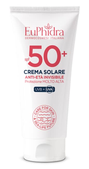 Euphidra Kaleido Crema Viso Invisibile Spf50+ 50 ml