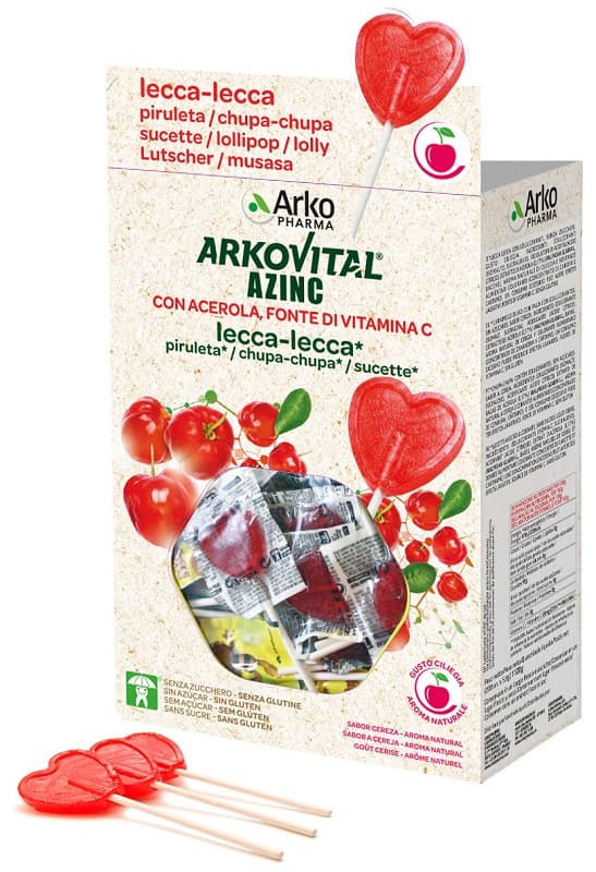 Arkovital Leccalecca Cil.100pz