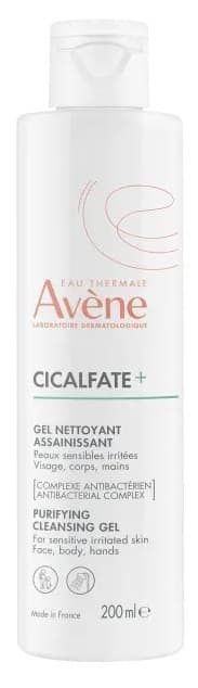 Avene Cicalfate+ Gel Detergente Viso/Corpo 200ml