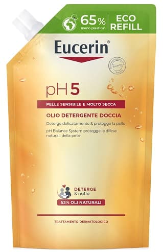 Eucerin Ph5 Refill Olio Doccia