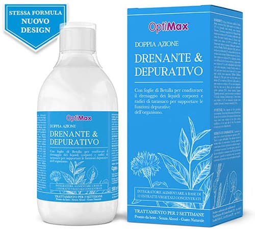 OPTIMAX Drenante/Depurat.500ml
