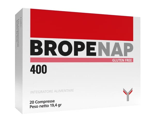 Bropenap*400 20cpr