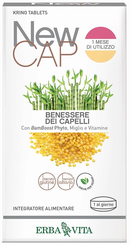 Newcap Krinotablet 30 Cpr Erbavita