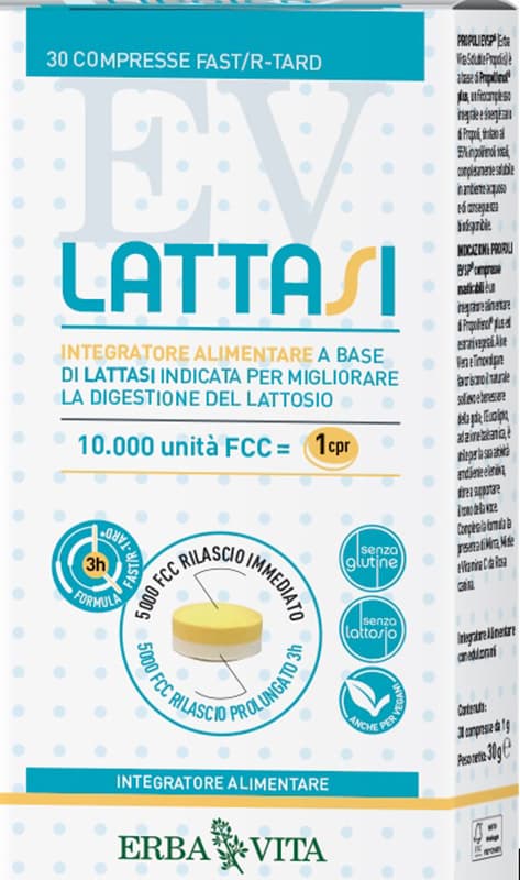 Lattasi 30 Compresse