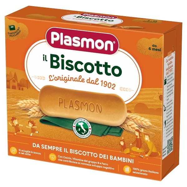 Plasmon Bisc.classico 320g