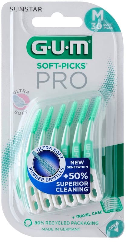Gum Soft Picks Pro 30pz 690