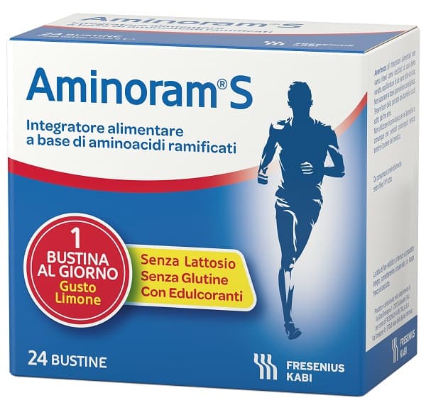AMINORAM S Limone 24 Bust.