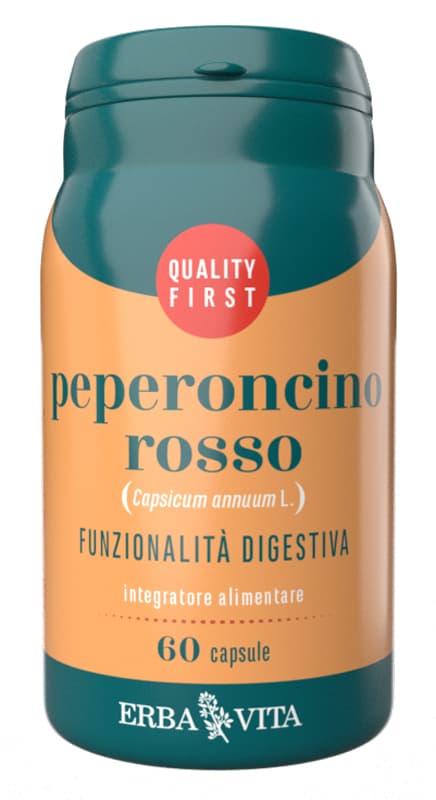 Peperoncino Rosso 60 Capsule