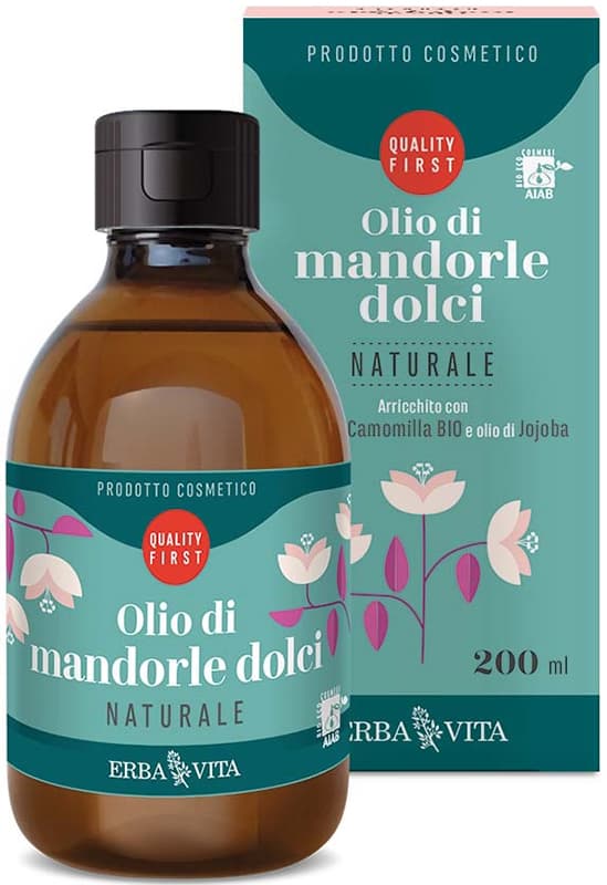 Olio Mandorle Naturale 200ml