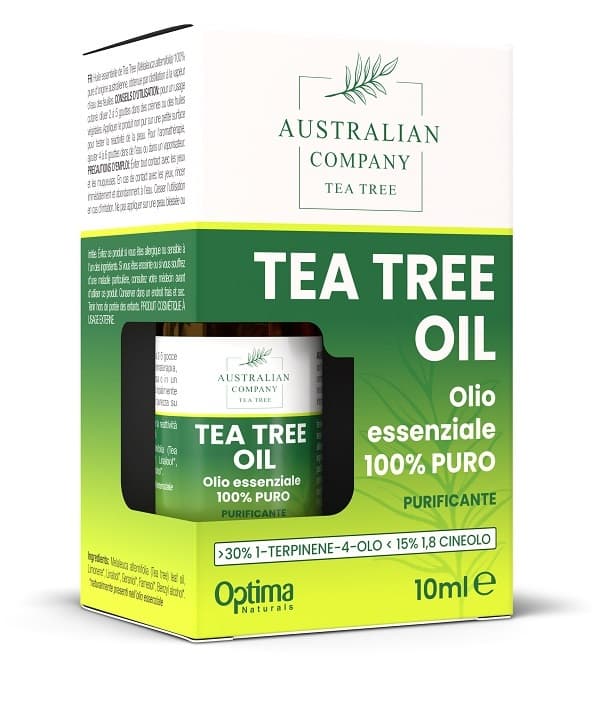 Optima Tea Tree Olio Ess.10ml