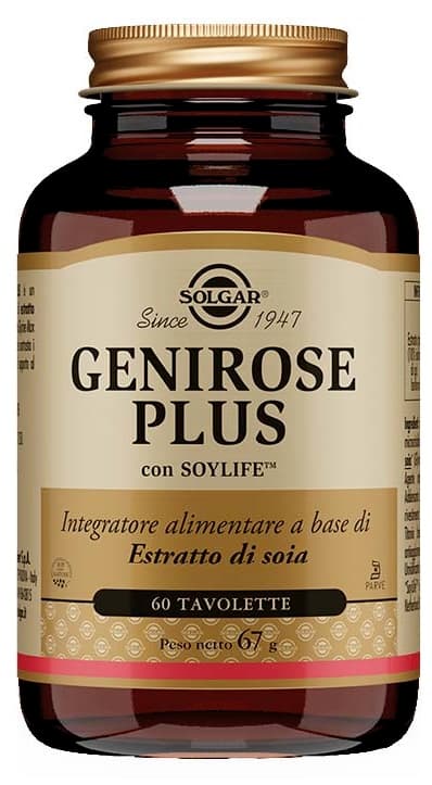 Genirose Plus 60 Tav.solgar