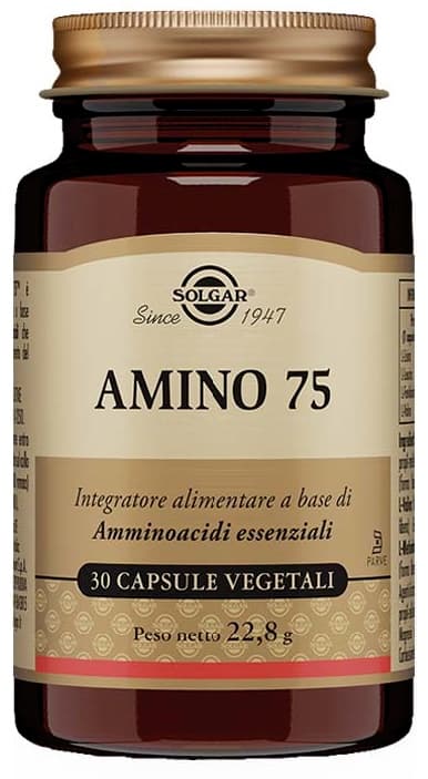 Amino Solgar 75 30 Vegicps