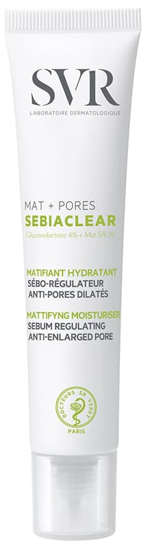 SVR Sebiaclear Crema Seboregolatrice E Anti-pori Opacizzante 40ml