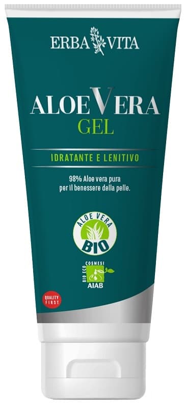 Aloe Vera Gel 200ml Ebv