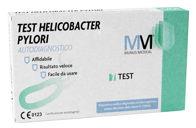 Munus Test Helicobacter Pylori