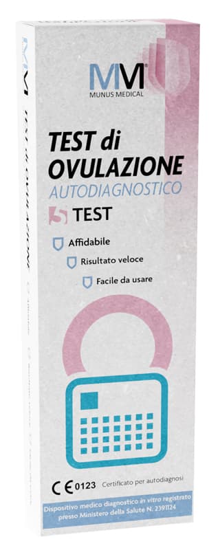 Munus Test Ovulazione 5pz