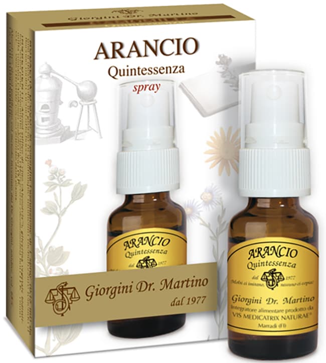 Dr.Giorgini Arancio Quintessenza Spray 15Ml
