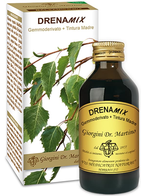 Dr. Giorgini Drenamix Liquido Analcolico Integratore Drenante 100 ml