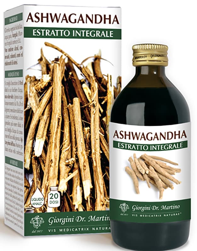Ashwagandha E.i. 200ml Servis