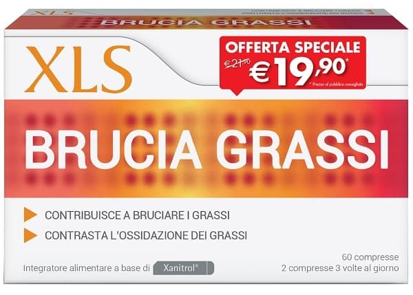 Xls Brucia Grassi 60 Compresse Promo