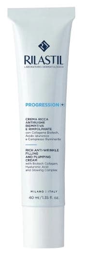Rilastil Progression Crema Ricca Antirughe Riempitiva 40ml