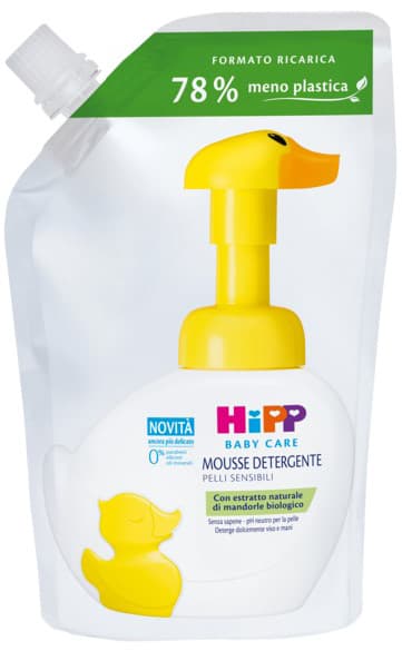 Hipp-baby Mousse Det.ric.250ml
