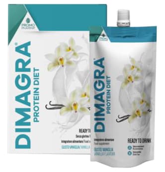 Dimagra Prot.diet.van.7pz