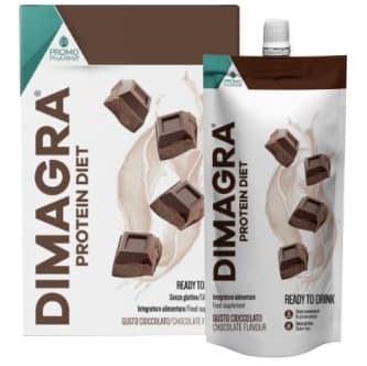 Dimagra Prot.diet.cioc.7pz
