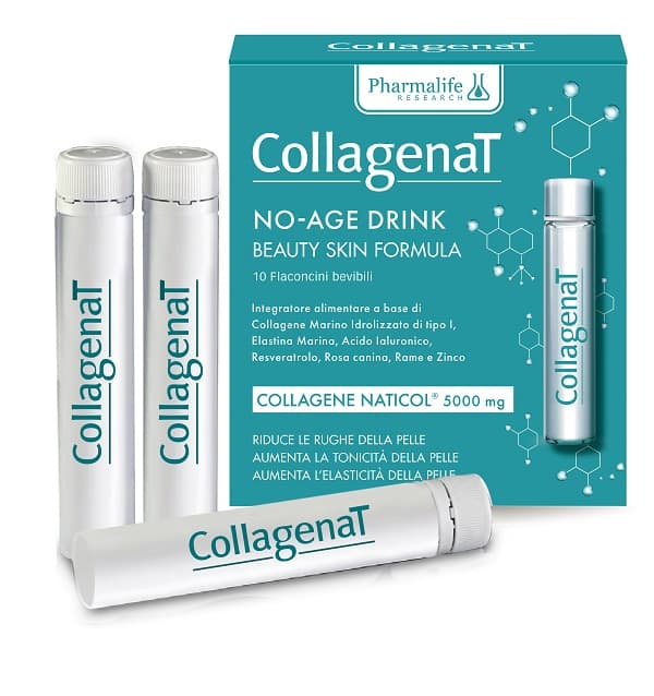 Collagenat No-age 10 Flaconcini 25 ml