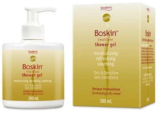 Boskin Doccia Gel Emollinente Corpo e Capelli 300 ml