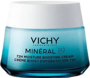 Vichy Mineral 89 Crema Idratante 72H Leggera 50ml