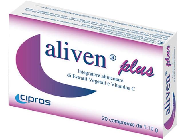 Errekappa Aliven Plus Integratore Microcircolo 20 Compresse