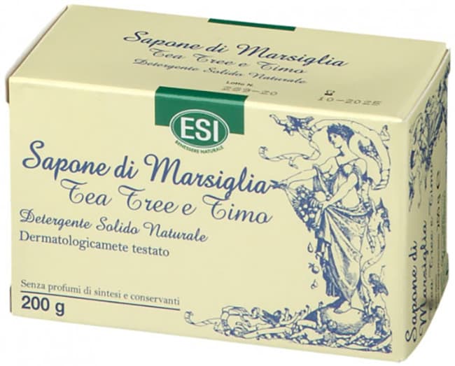 Esi Sapone di Marsiglia Tea Tree 200 g