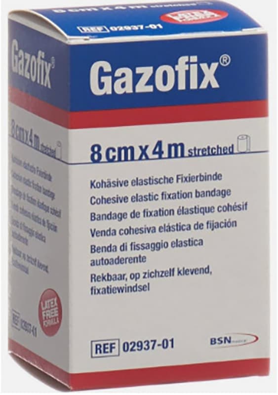 GAZOFIX Benda cm 8x4