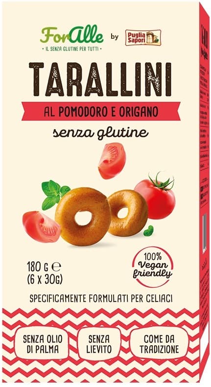 Foralle Tarallini Pomodoro Origano