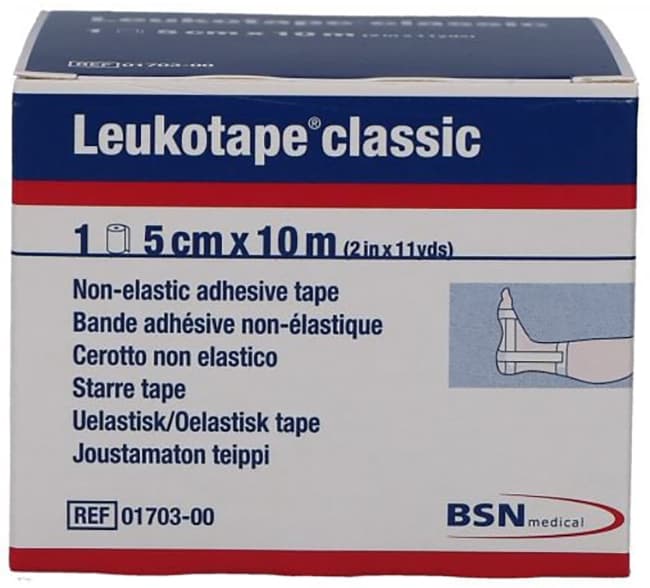 LEUKOTAPE BENDA N/EL 100X5CM