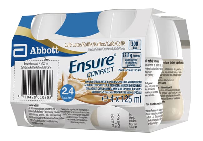 Ensure Compact Caffe Integratore Alimentare 4X125Ml
