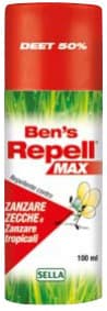 Ben's Repell.max 100ml