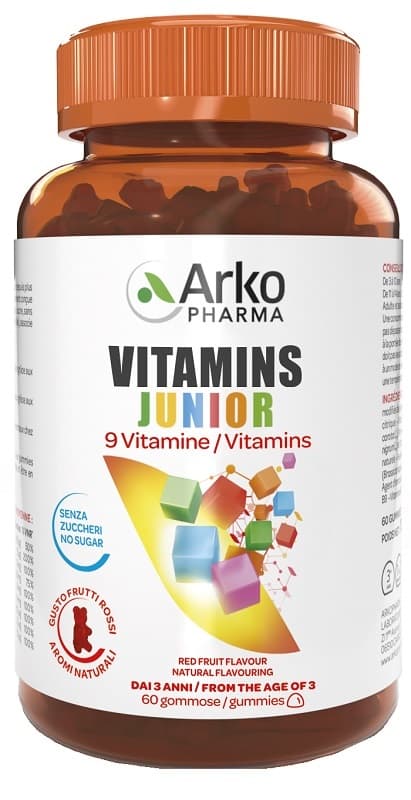 Arko Vitamins Junior 60 Gumm.