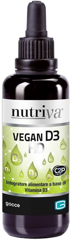 Nutriva Vegan d3 hd Gocce 30 ml