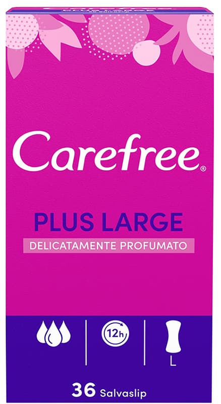 Carefree Maxi Salvaslip 36 Pezzi