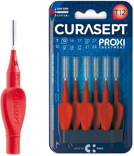 Curasept Proxi T12 Rosso